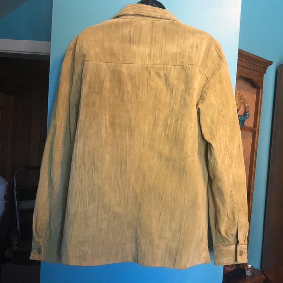Cold creek suede jacket size M Ladies - Picture 4 of 9